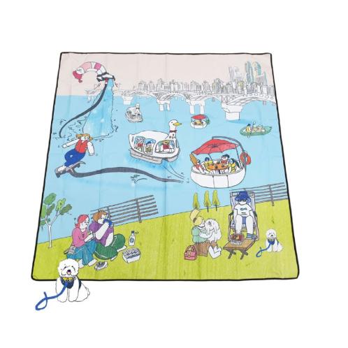 Hangang Park Water Leisure Story Picnic Mat