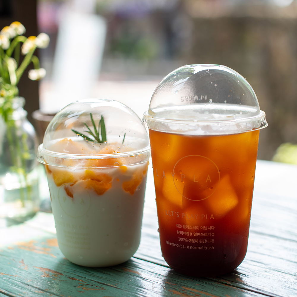 GREEN GRIM_PLAYPLA PLA CLEAR CUP 12oz/18oz