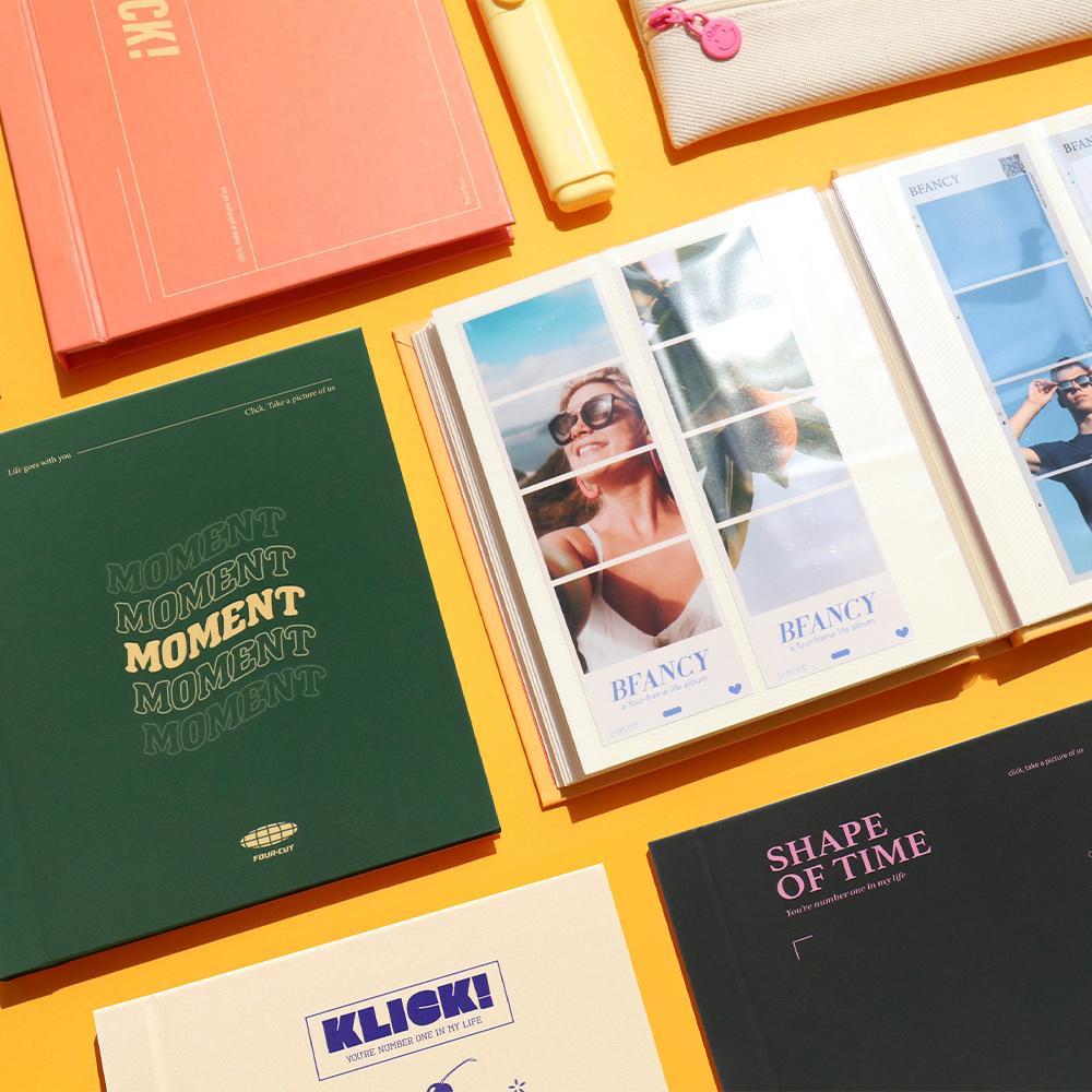 Yupo-ria Adhesive Album - Vermillion