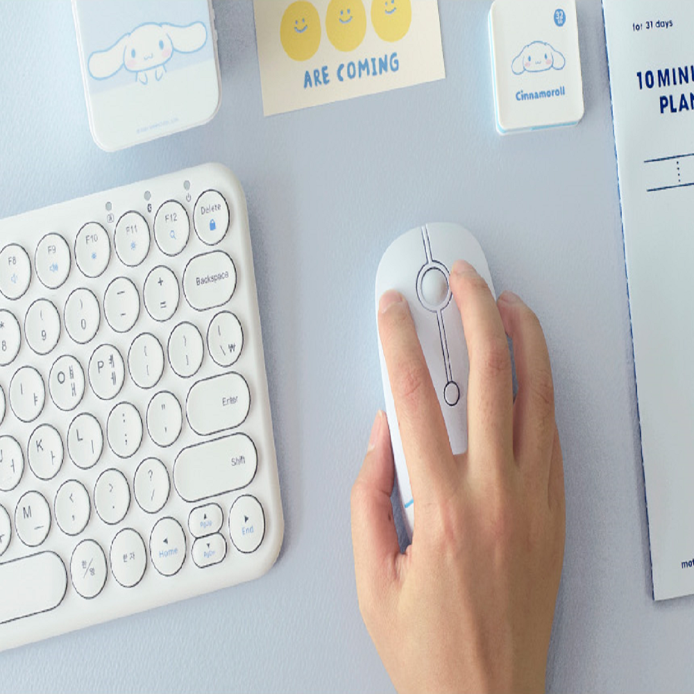 Cinnamoroll Low-noise Wireless Mouse