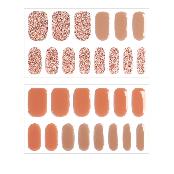 Semi-curing Gel Nail Sticker - Modern Time