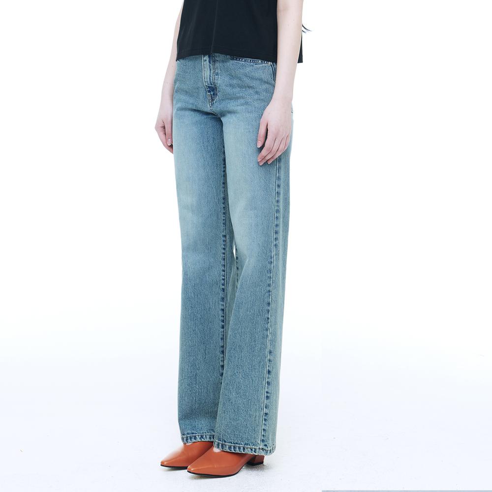 UNBALANCE POCKET DENIM PANTS