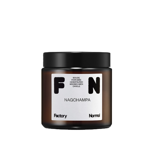 Amber Jar Wooden Wick Soy Candle 105g (Small)