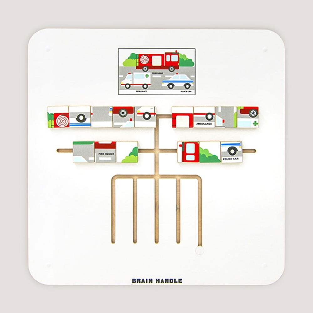 sliding puzzle rescue team