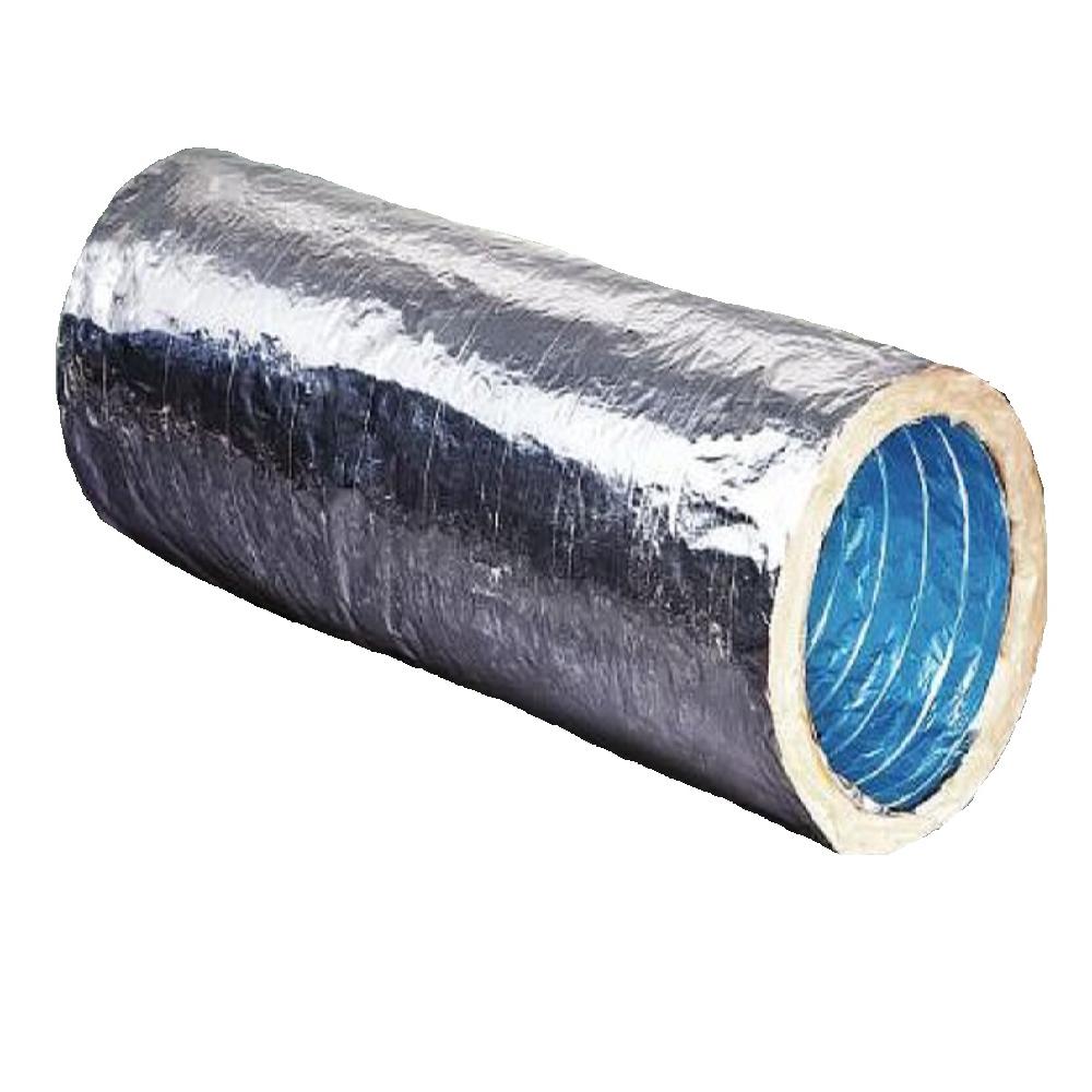 D-550BTG, Anti-Bacterial Al-2P, Sound-absorbing, Glass Wool insulated, Al-foil/Vapor Barrier