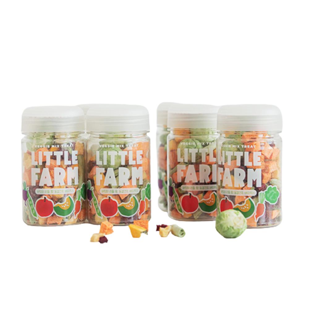 Little Farm Veggie Mix Treat 30g