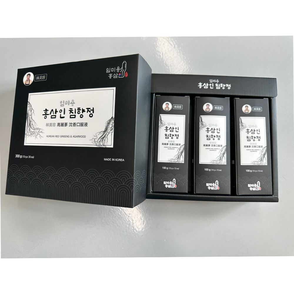 KOREAN RED GINDENG & AGARWOOD