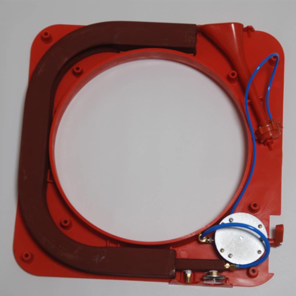 Traffic cone with alarm system