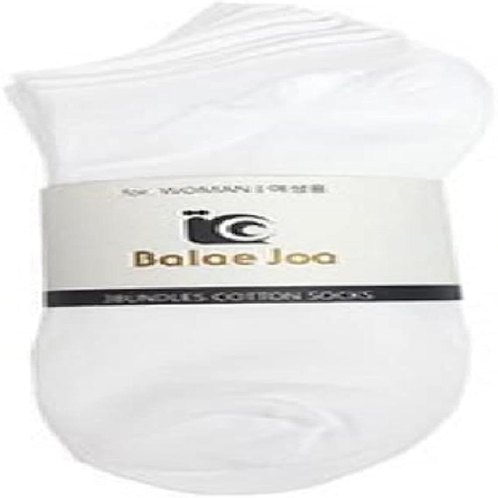 BalaeJoa Women’s No-Show Socks Cotton Active Comfort 6 Pairs