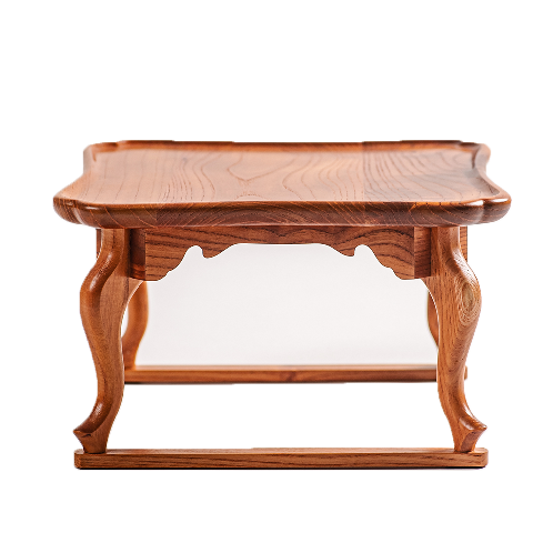 Square Tea Table (Tree of Heaven) | Soban, Tray, Tea Table, Mini Table, Wood Table, Korea Table, Korea Soban, Mini Soban, Gift Table, Home décor, Tree of Heaven, Square Table