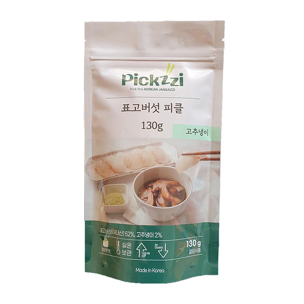 Pickzzi mushroom pickle Wasabi 130g