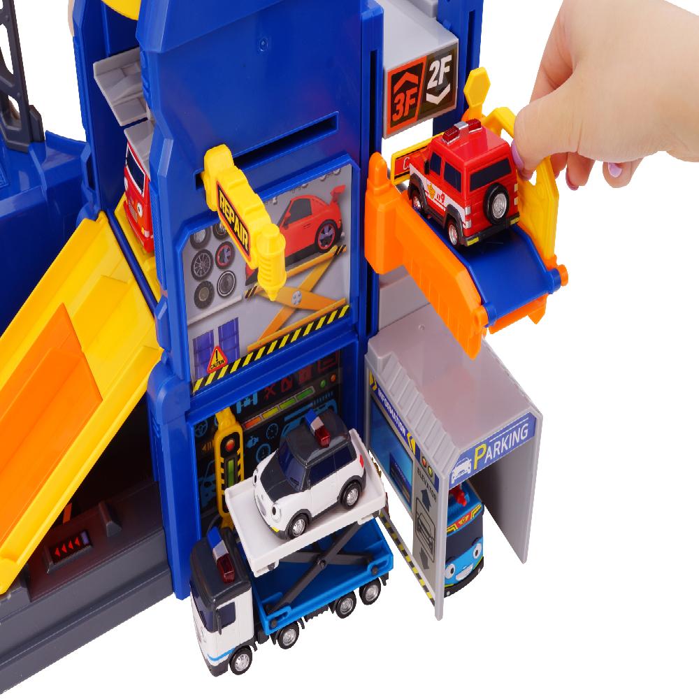 tayo rescue car center