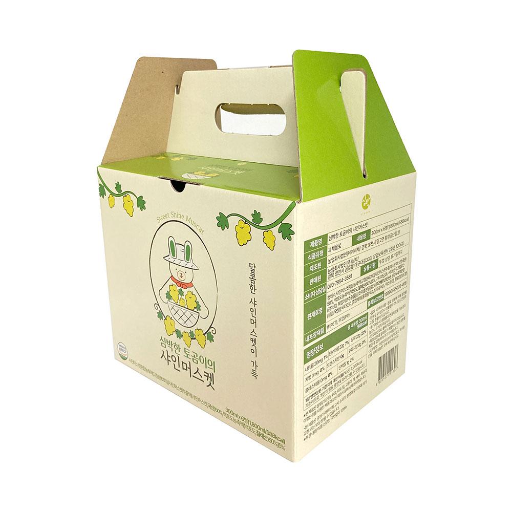 Heartfelt Togomi's Shine muscat gift set 6pcs.