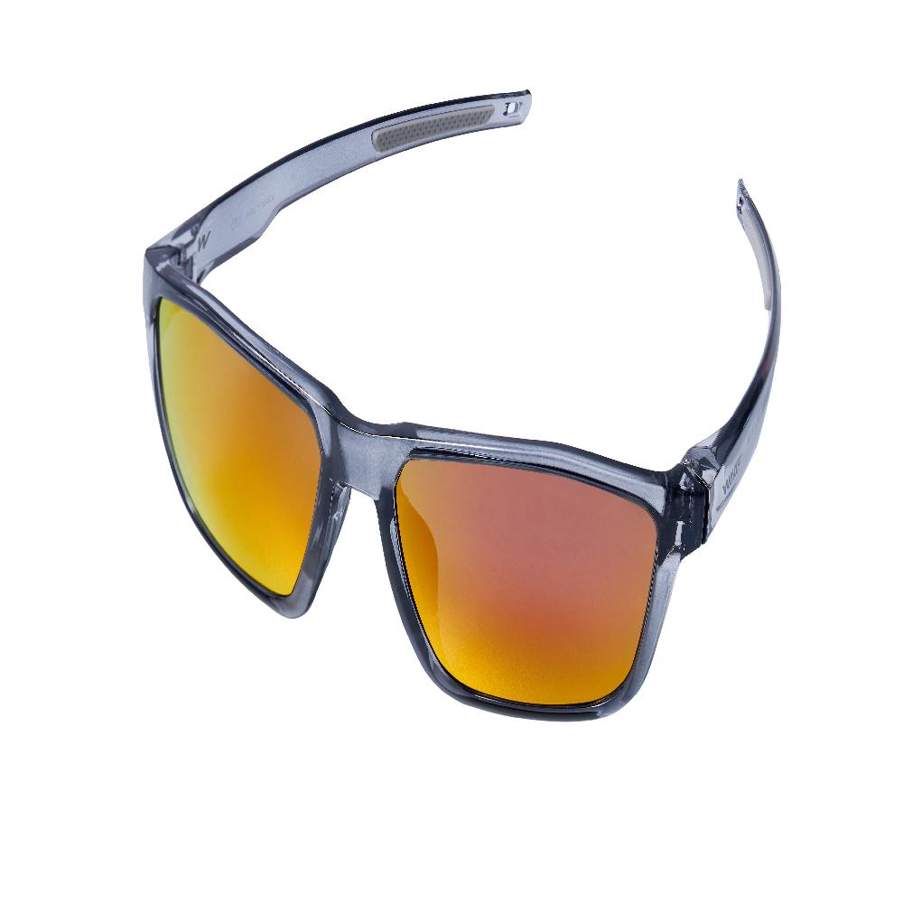 [WING] DORI, Lightweight and Grippy Polarized Lens Sports Sunglasses, Silicone Tips and Nose Pads
