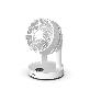 full image COOLEAN Cordless LED Mini Circulator Fan CL-161