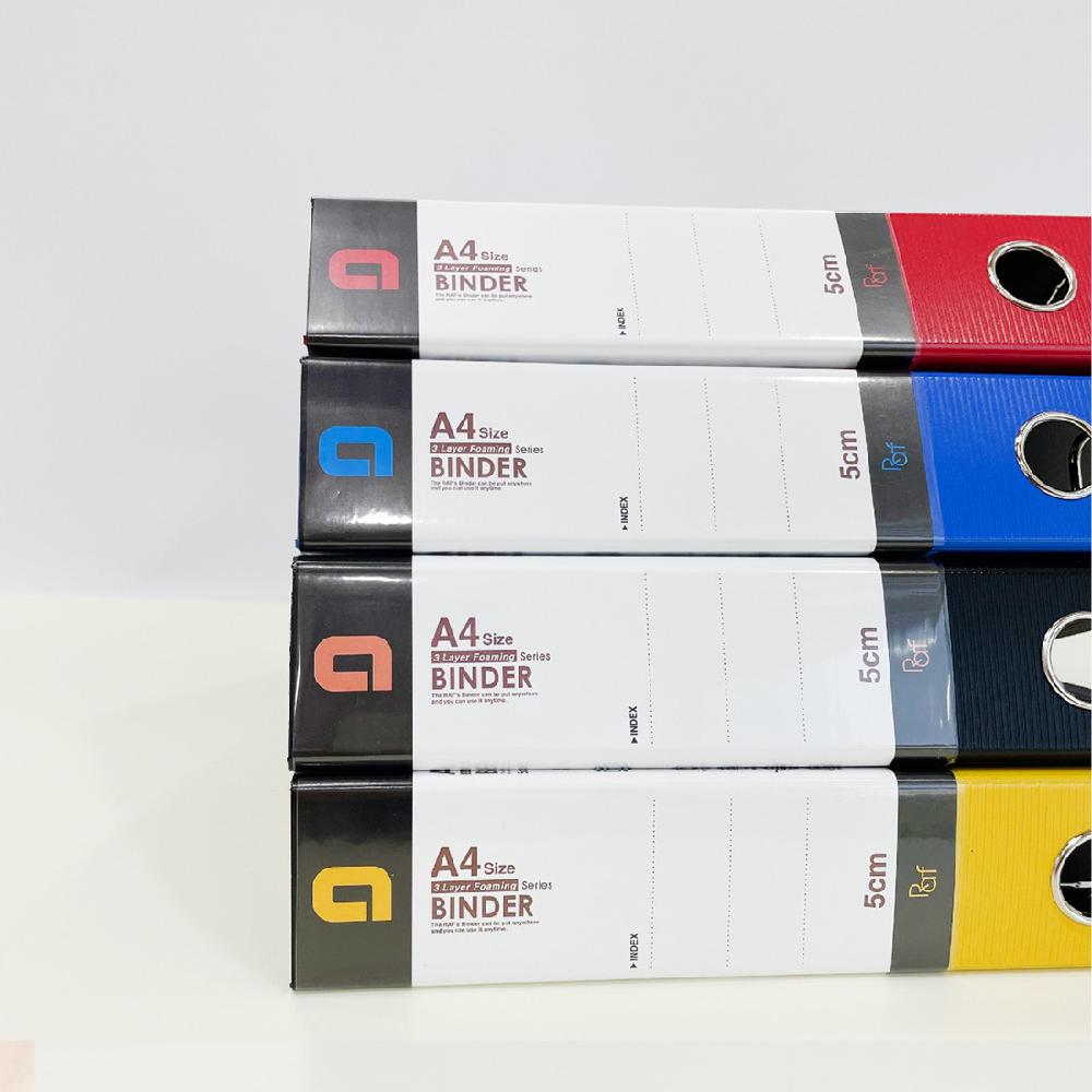 ORANGEOFFICE 1.18 inch 3 Ring PP Binder, A4 letter Size, 4 Pack