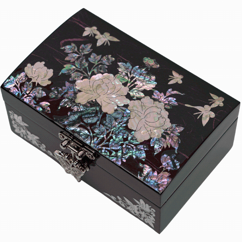 Mother of Pearl Jewelry Box 13bx