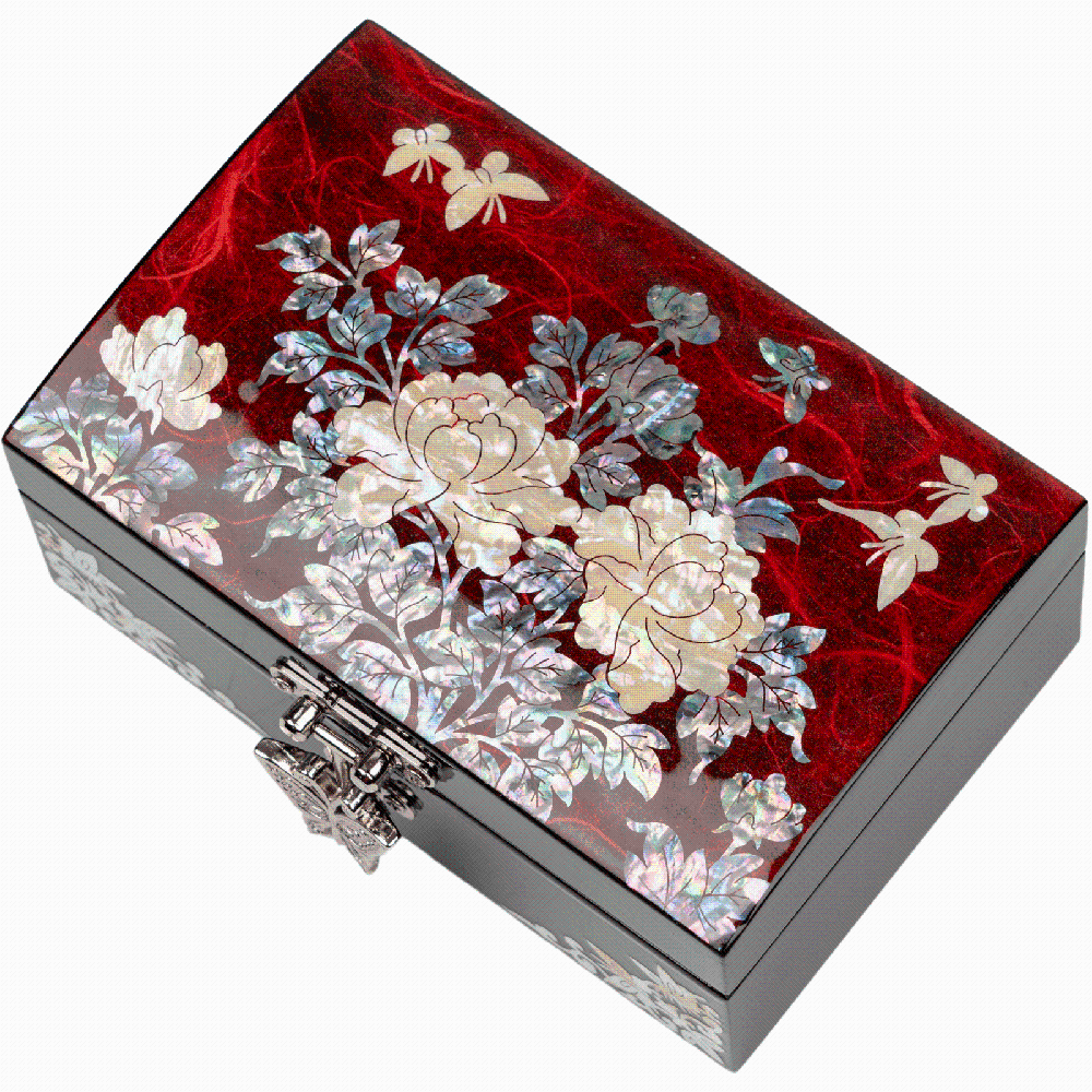 Mother of Pearl Jewelry Box 13bx