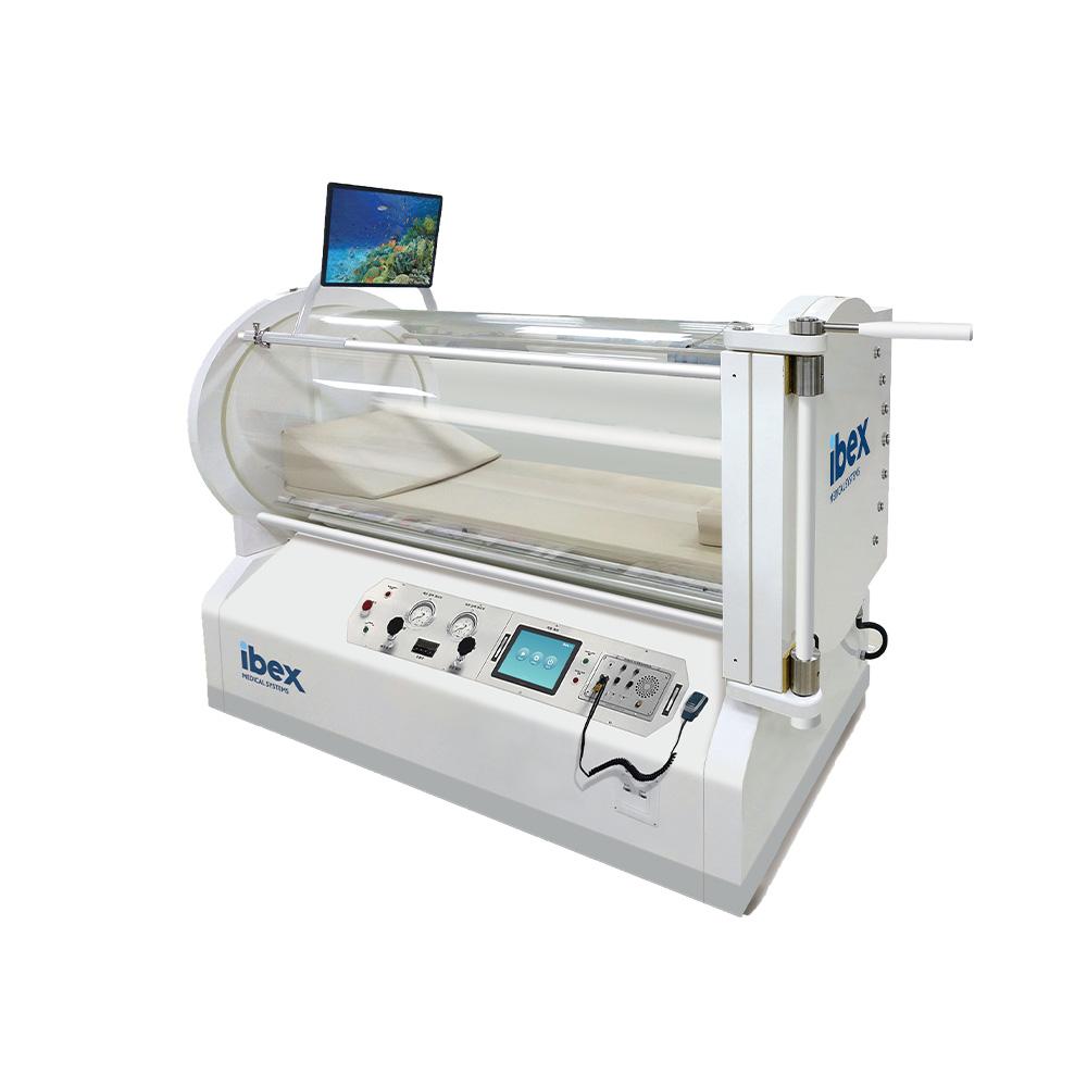 Monoplace hyperbaric oxygen chamber IBEX M2
