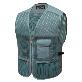full image XYLO Cool Vest, Ice Cooling Vest Suitable for Indoor and Outdoor Use (Gray, Gold)