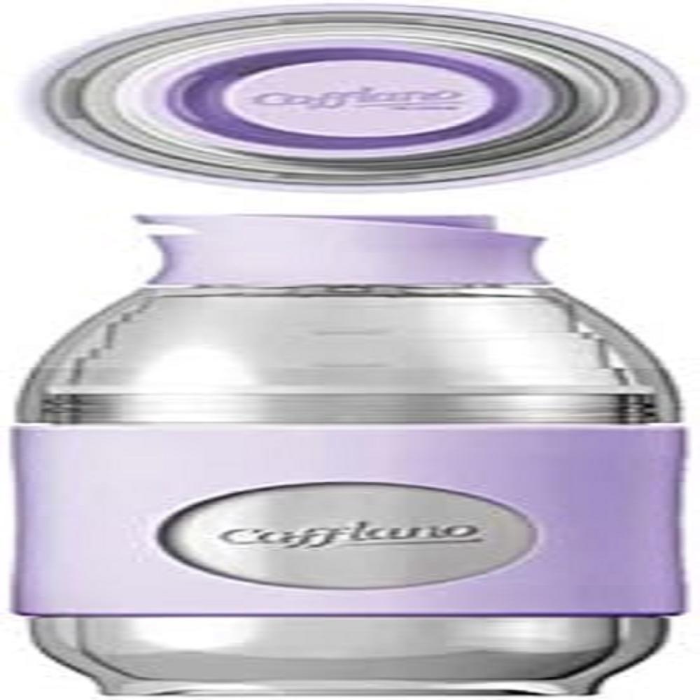 Cafflano GO-BREW – Portable Pour Over Brewing Coffee, Tea and Beverage Bottle BPA Free (Lilac)