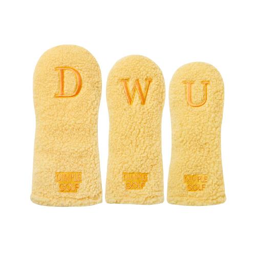 Fleece Shearling Headcover Set (3ea)