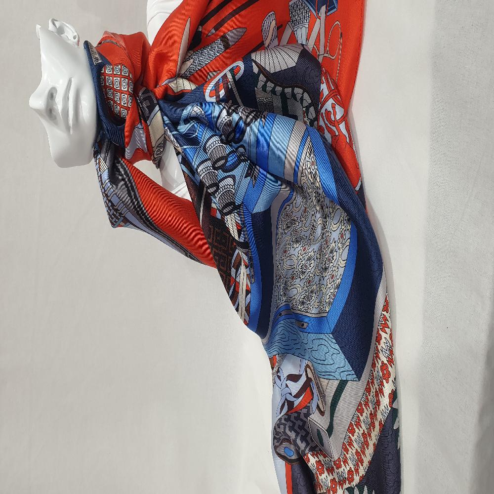 Peony Hand Made Scarf