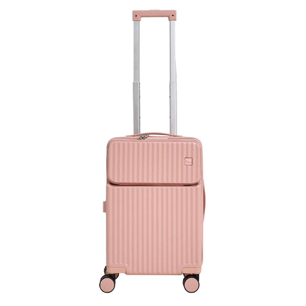 Qrang LE LONG:D Sofia Poly-carbonate Travel Carry-on, Spinner Luggage