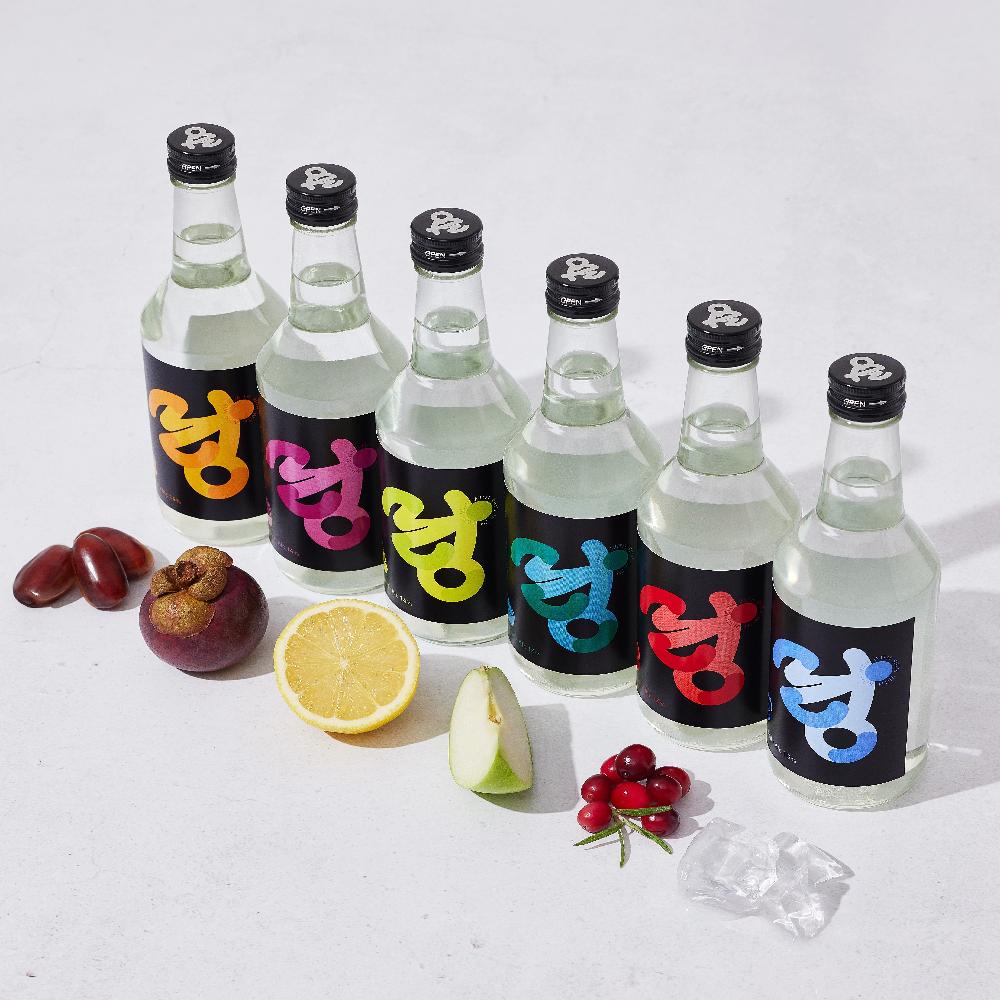 RANG SOJU - Premium Flavored Soju