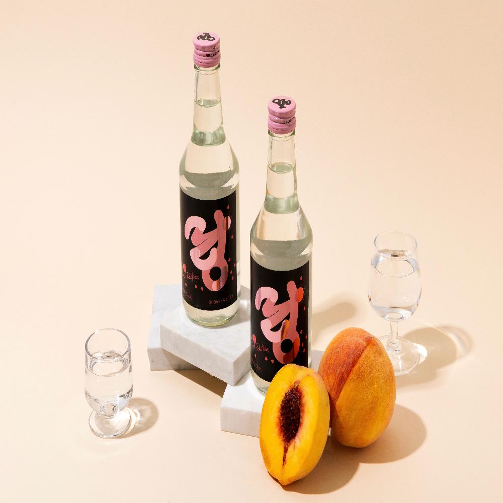 RANG SOJU - Premium Flavored Soju