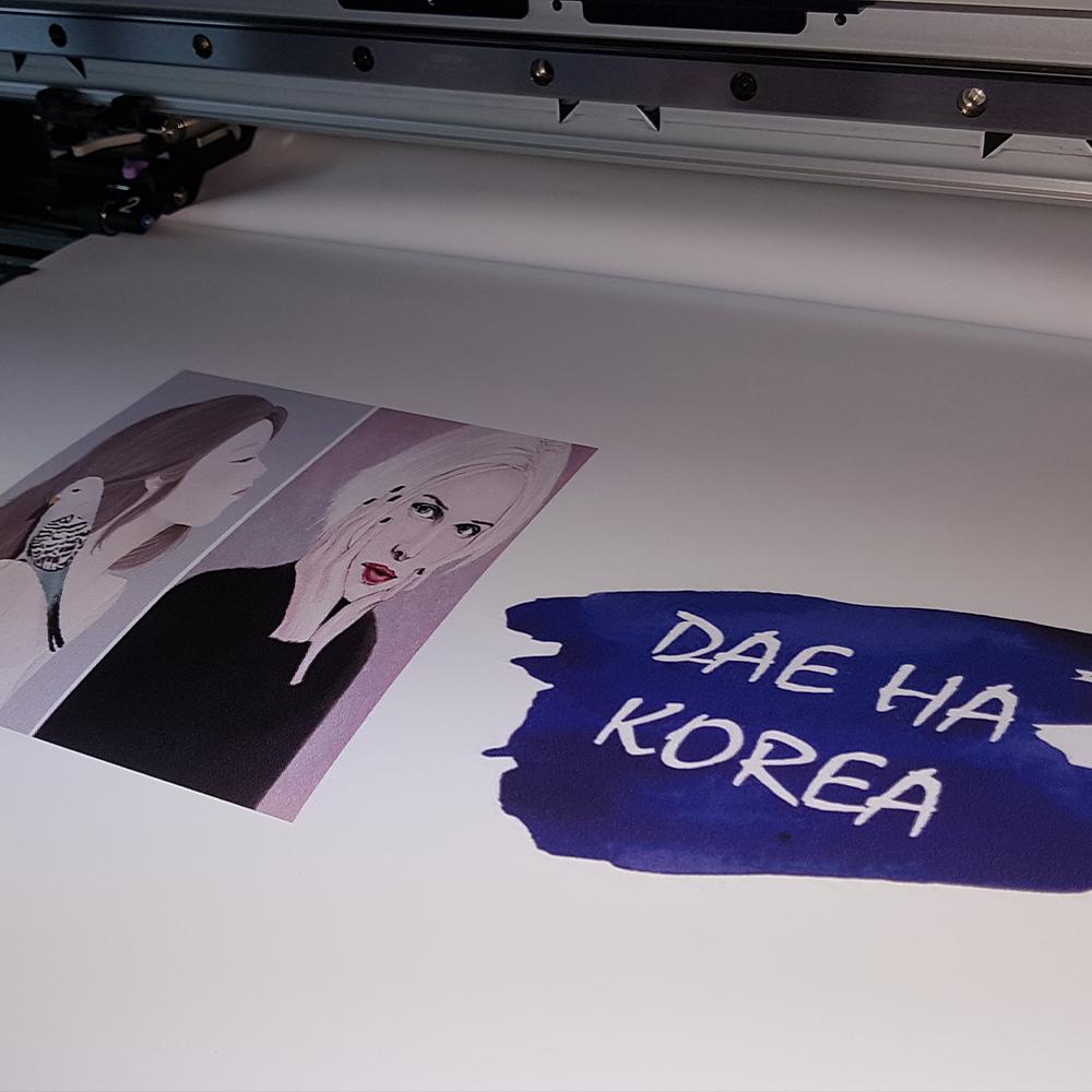 Heat Transfer Printable Vinyl, One Print