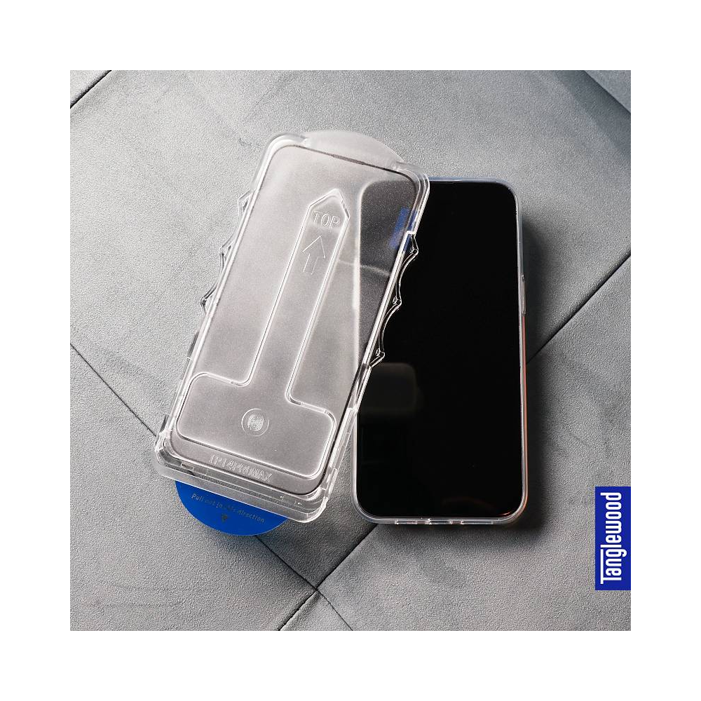 Tanglewood Zero Glass Premium Screen Protector for iPhone 15