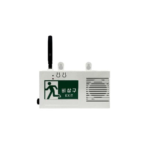 LED visual warning evacuation guidance device