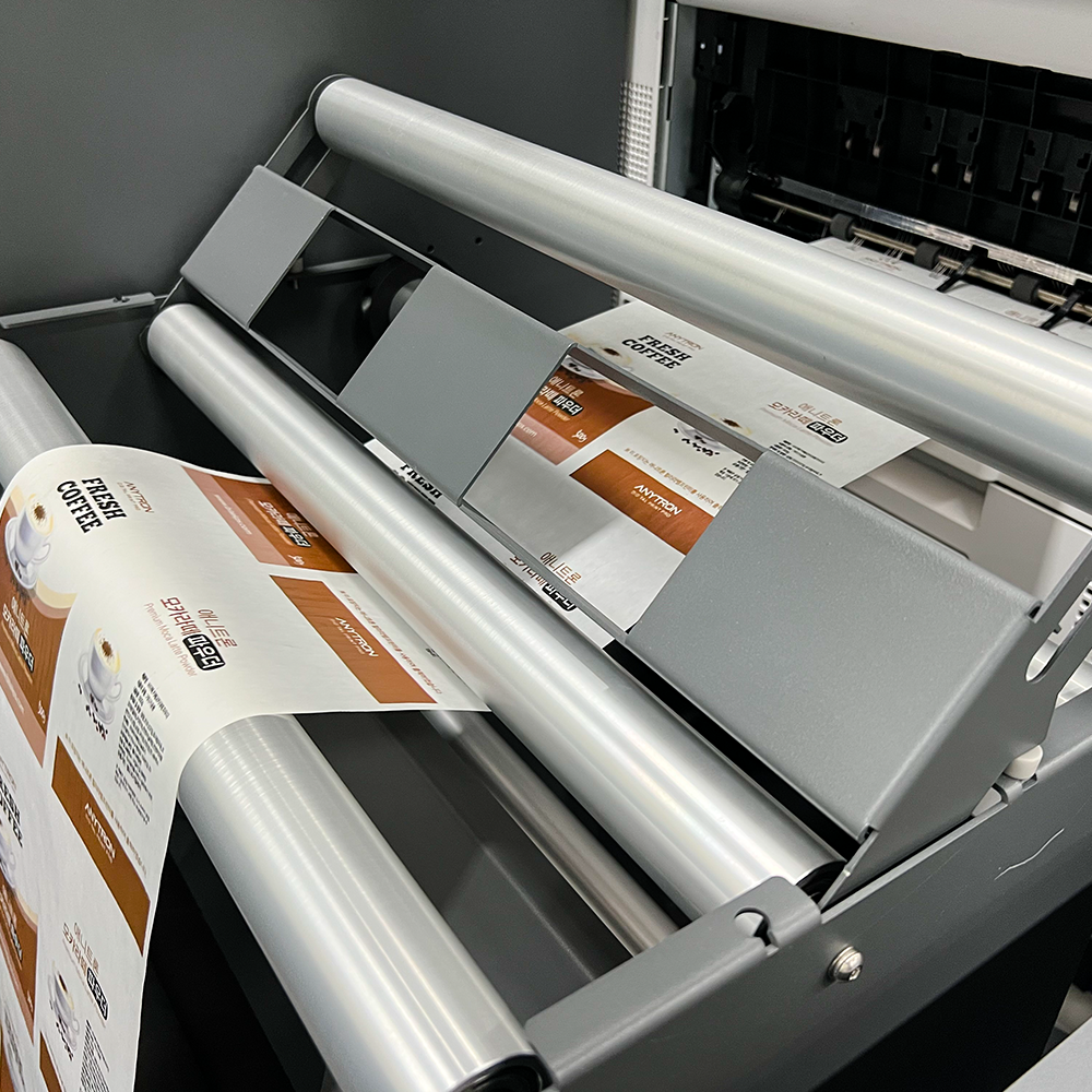 CMYK+W 13inch label & packaging press ANY-PRESS