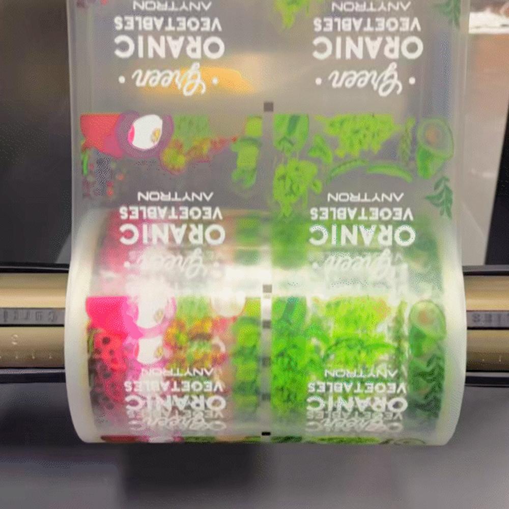 CMYK+W 13inch label & packaging press ANY-PRESS