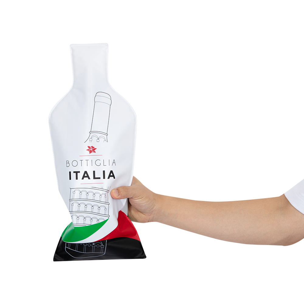 Bottle Italy (1set 3pcs) | Reusable Wine Travel Protector Sleeves for Glass Bottles