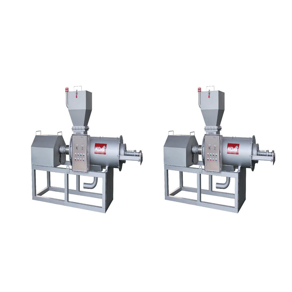 SOLID LIQUID SEPARATOR (SCREW PRESS TYPE)