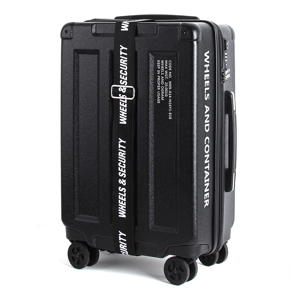 [RAVRAC]  WHEELS AND CONTAINER  HARD SUITCASES