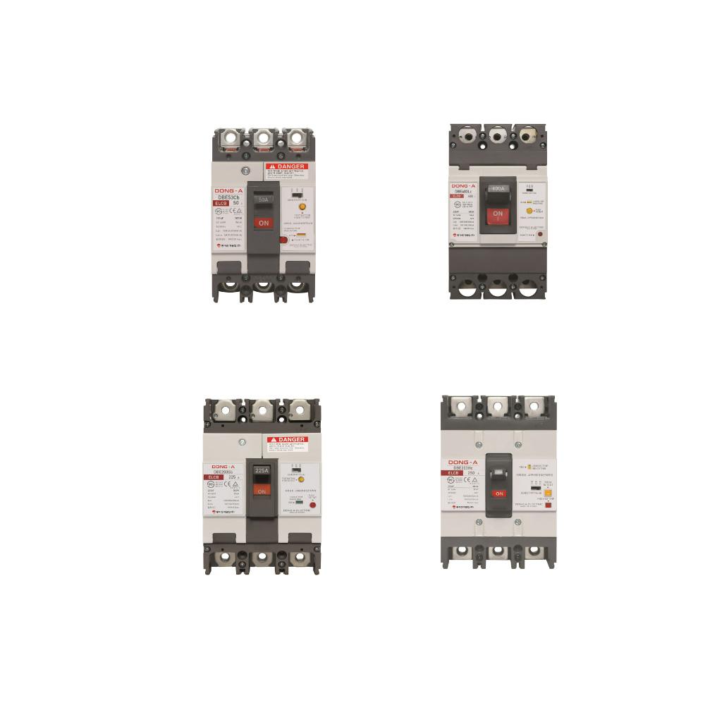 Mold Case Circuit Breaker & Earth Leakage Circuit Breaker MCCB & ELCB