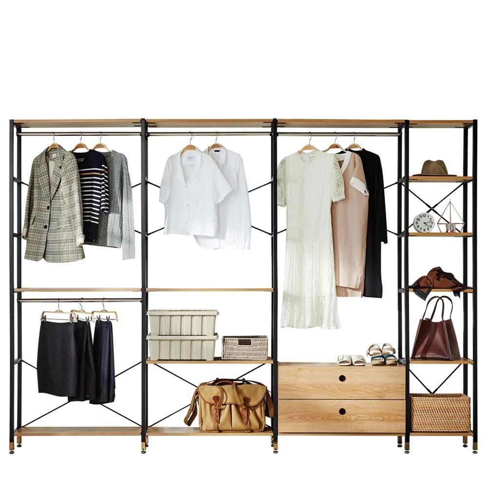 [ModernHeim] Modern furniture, Wardrobe / Storage, Bedroom Furniture, Wooden Style Closet