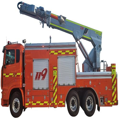Jinwoo SMC DEMOLITION AND RESCUE FIRE-FIGHTING VEHICLE