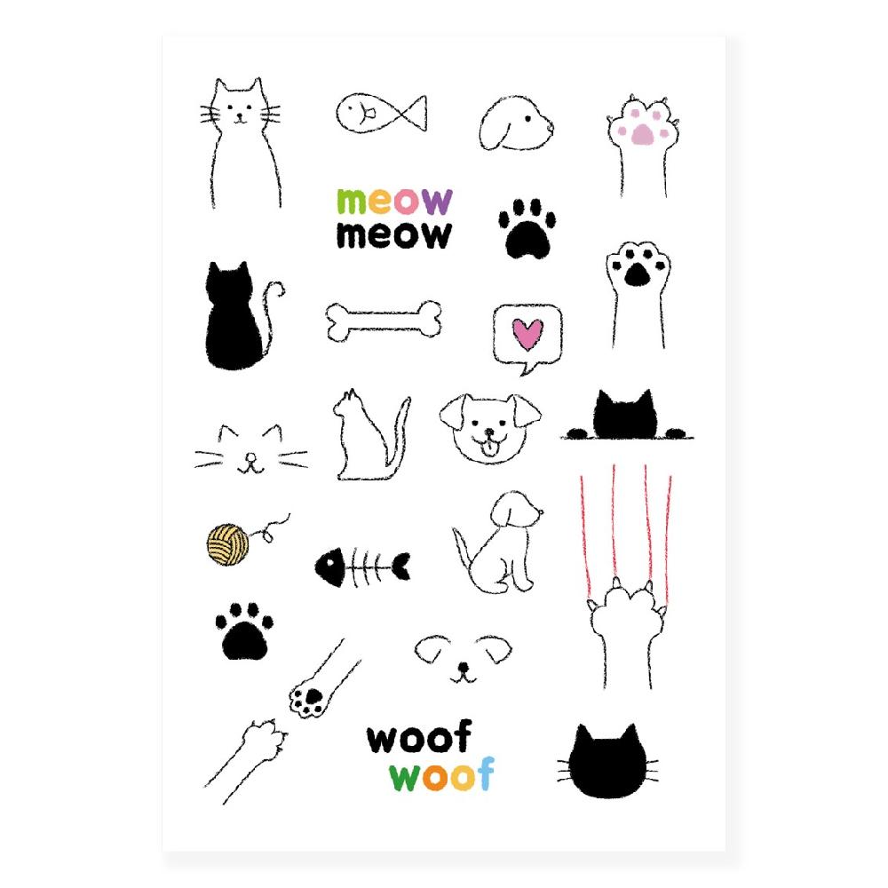 ggomi BEST SELLER Tattoo Sticker Water Type Summer Faux Fake Instant Color DIY OEM ODM Wholesale