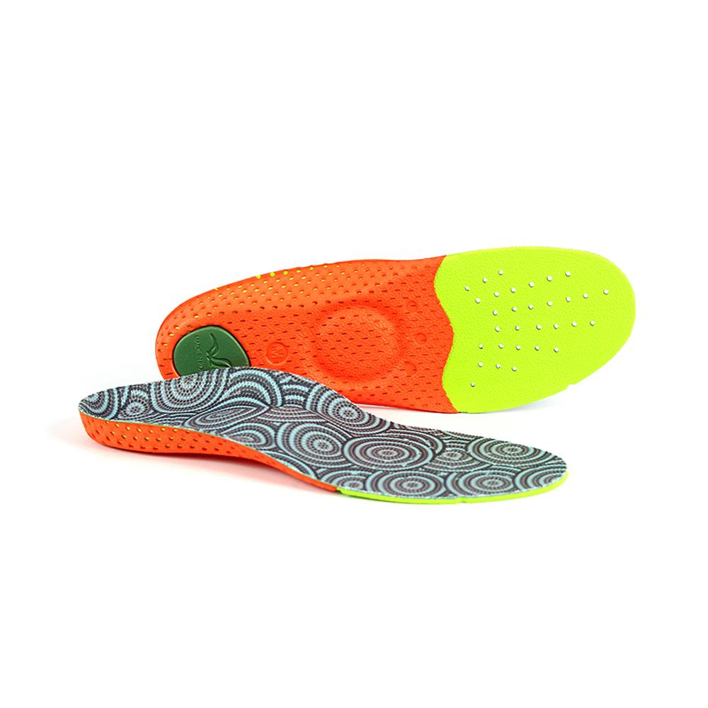 Vibro Orthotics Foot Massage Energy Insole Deluxe Full Length