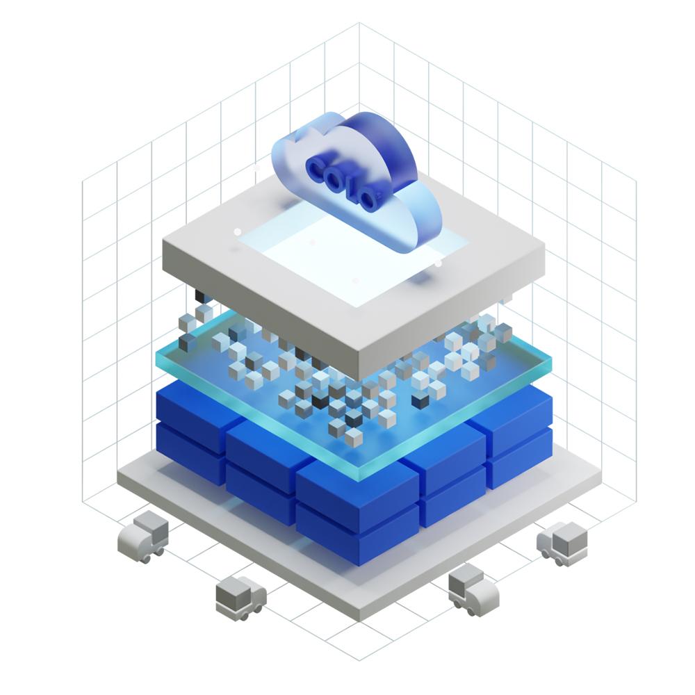 AI powered logistics management solution, COLO