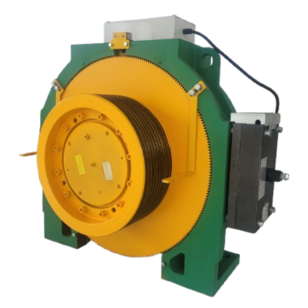 GEARLESS TRACTION MACHINE