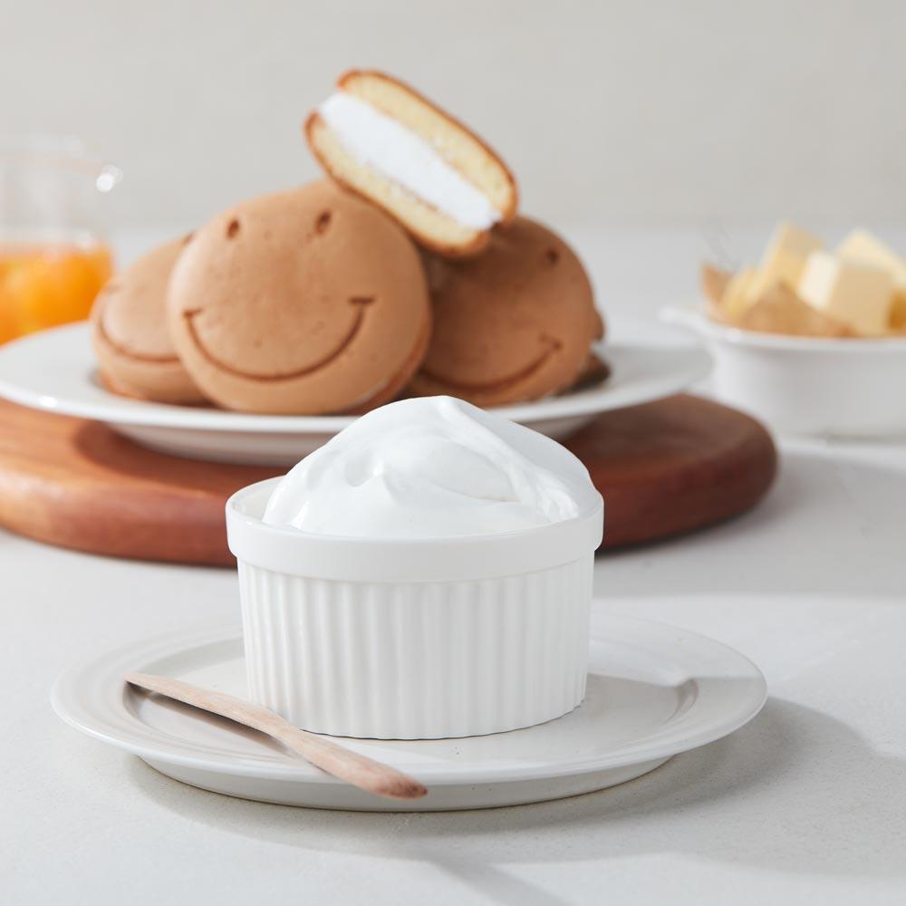 Smile Korean wheat Pie