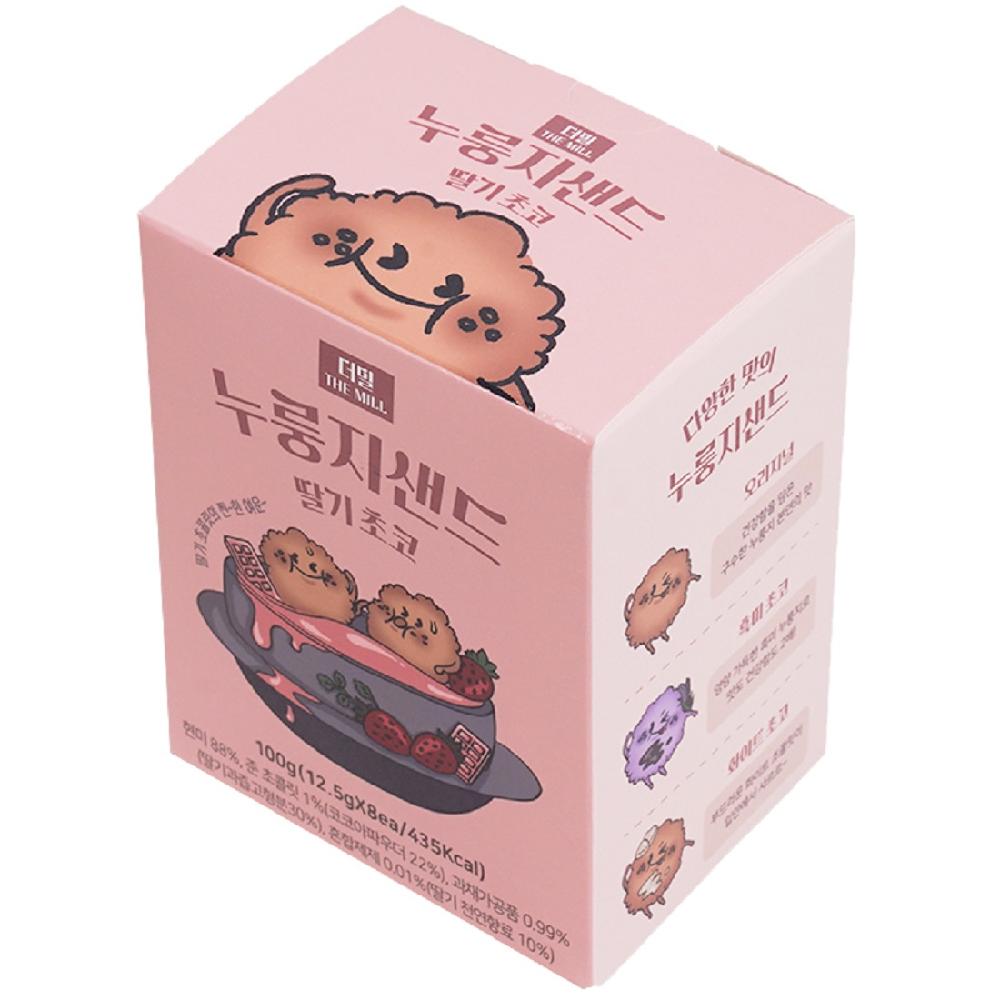 NurungjiSand Strawberry Chocolate