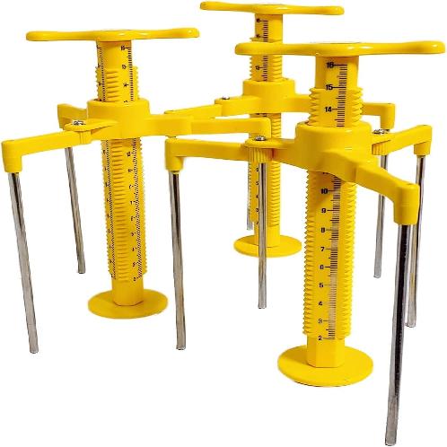 JNCTEC Generic Screed Leveling Tripod/PVC box 20EA