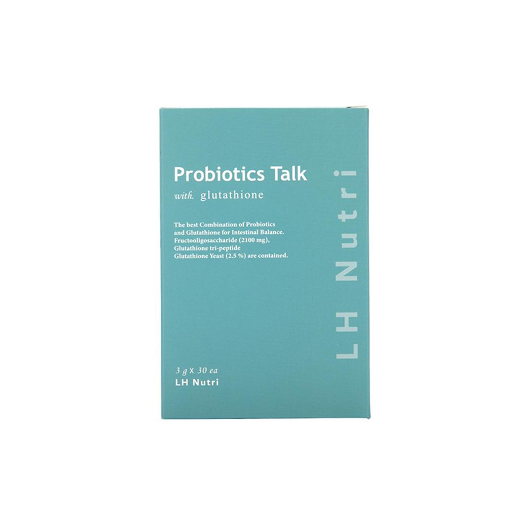 probiotics talk  with glutathione