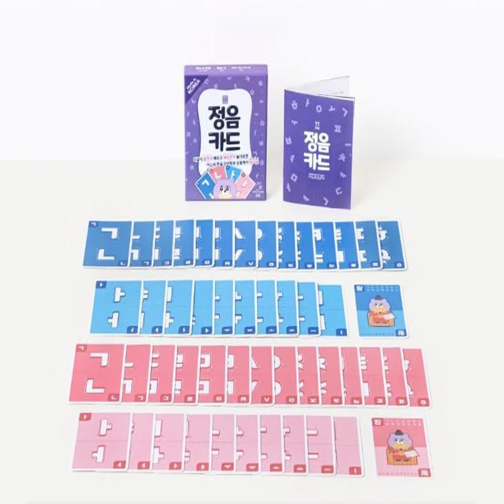 KOtact Korean Vocabulary Card Games 1PACK
